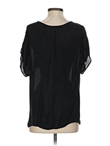 Rebecca Minkoff Short Sleeve Silk Top (view 2)