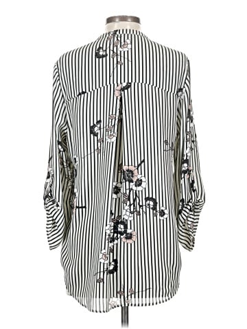 Black Rainn 3/4 Sleeve Blouse (view 2)