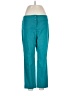 The Limited Solid Teal Casual Pants Size 8 - photo 1
