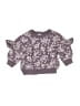 Tucker + Tate Floral Purple Pullover Sweater 0-3 MO / 3 MO - photo 1