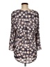 Daniel Rainn 100% Polyester Purple 3/4 Sleeve Blouse Size M - photo 2