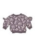 Tucker + Tate Floral Purple Pullover Sweater 0-3 MO / 3 MO - photo 2