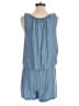 Splendid Solid Blue Romper Size S - photo 2