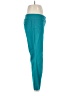 The Limited Solid Teal Casual Pants Size 8 - photo 4