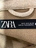 Zara Tan Trenchcoat Size S - photo 6
