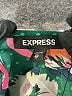 Express 100% Polyester Floral Green Casual Dress Size XS - photo 7