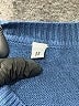 Unbranded Solid Blue Pullover Sweater Size M - photo 7