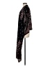 On The Road... 100% Polyester Black Kimono Size S - photo 5
