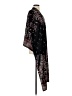 On The Road... 100% Polyester Black Kimono Size S - photo 4