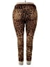 Doncaster Collection Animal Print Brown Leggings Size 18 - photo 2