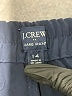 J.Crew Factory Store 100% Polyester Solid Blue Casual Pants Size 14 - photo 6