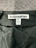Reformation Black Skort Size 4 - photo 3