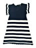 Unbranded 100% Cotton Stripes Blue Dress Size 8 - photo 1