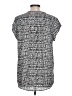 DR2 Black Short Sleeve Blouse Size L - photo 2