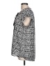 DR2 Black Short Sleeve Blouse Size L - photo 5