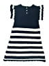 Unbranded 100% Cotton Stripes Blue Dress Size 8 - photo 2