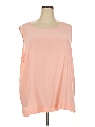 Diane von Furstenberg Sleeveless Blouse (view 1)
