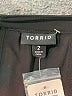 Torrid 100% Polyester Black Sleeveless Blouse Size 2X Plus (2) - photo 7