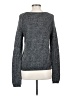 Caslon 100% Acrylic Gray Pullover Sweater Size M - photo 2