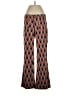 Free People Argyle Red Casual Pants Size 2 - photo 1
