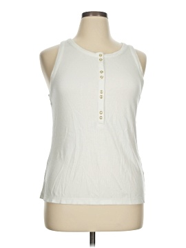 Lands' End Sleeveless T Shirt