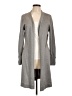 JM Collection Gray Cardigan Size L - photo 1