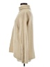 Something Navy Solid Tan Turtleneck Sweater Size M - photo 5