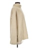 Something Navy Solid Tan Turtleneck Sweater Size M - photo 4
