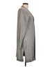 JM Collection Gray Cardigan Size L - photo 4