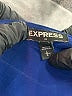 Express Outlet 100% Polyester Blue 3/4 Sleeve Blouse Size L - photo 7