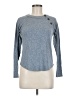Lush Gray Pullover Sweater Size M - photo 1