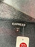 Express Solid Gray Black Casual Dress Size XS - photo 7