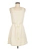 Shein Solid Ivory Casual Dress Size 8 - 10 - photo 1