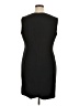 Kasper Solid Black Cocktail Dress Size XL (estimated) - photo 2