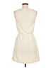 Shein Solid Ivory Casual Dress Size 8 - 10 - photo 2