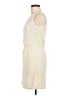 Shein Solid Ivory Casual Dress Size 8 - 10 - photo 5