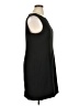 Kasper Solid Black Cocktail Dress Size XL (estimated) - photo 4