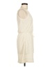 Shein Solid Ivory Casual Dress Size 8 - 10 - photo 4