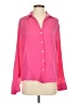 Sundry Pink Long Sleeve Blouse Size Sm (1) - photo 1