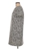 Zara Basic Chevron-herringbone Gray Casual Dress Size M - photo 5