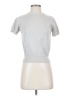 Unbranded Silver Short Sleeve Top Size XS (estimated) - photo 1