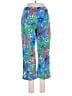 Harve Benard Tropical Blue Casual Pants Size 8 - photo 2