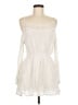 Kaktus 100% Rayon Ivory Long Sleeve Top Size M - photo 1