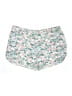 Unbranded Floral Ivory Shorts Size S - photo 1