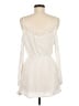 Kaktus 100% Rayon Ivory Long Sleeve Top Size M - photo 2