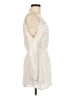 Kaktus 100% Rayon Ivory Long Sleeve Top Size M - photo 4