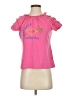 Assorted Brands Pink Short Sleeve T-Shirt Size S (estimated) - photo 1