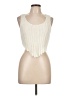 Forever 21 Ivory Sweater Vest Size L - photo 1