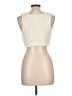 Forever 21 Ivory Sweater Vest Size L - photo 2