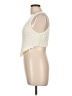 Forever 21 Ivory Sweater Vest Size L - photo 5